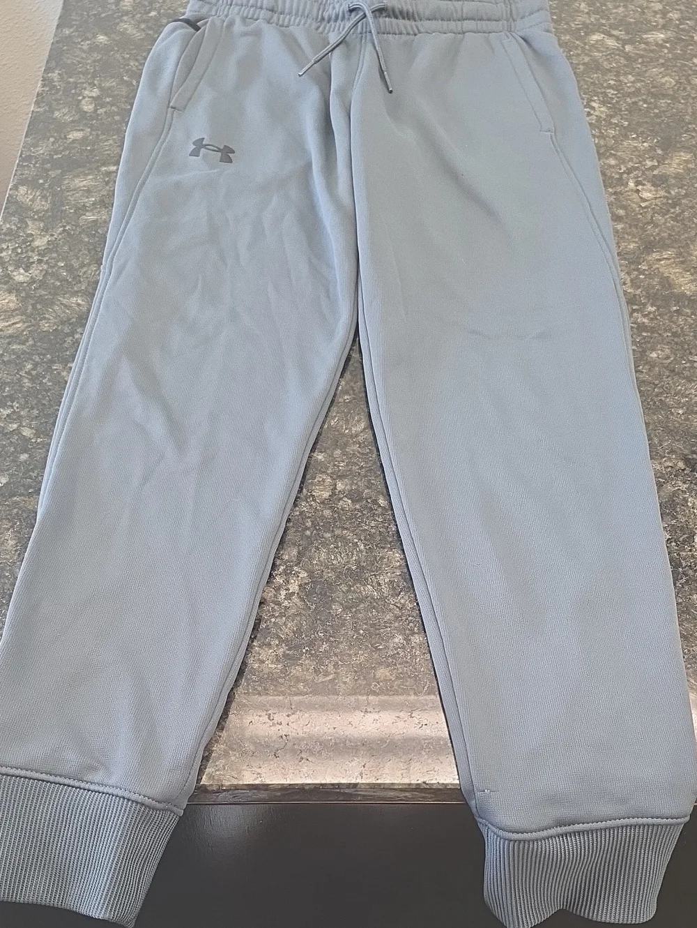 Under Armour Men's Pale Blue Athletic Joggers